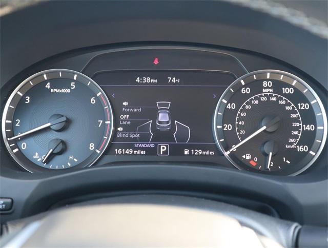 used 2021 INFINITI QX50 car, priced at $26,497