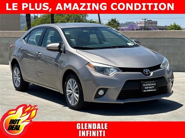 used 2014 Toyota Corolla car, priced at $12,987