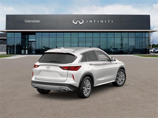new 2025 INFINITI QX50 car, priced at $48,370