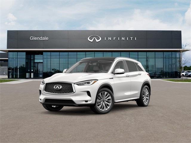 new 2025 INFINITI QX50 car, priced at $48,370