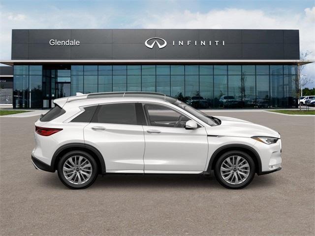 new 2025 INFINITI QX50 car, priced at $48,370