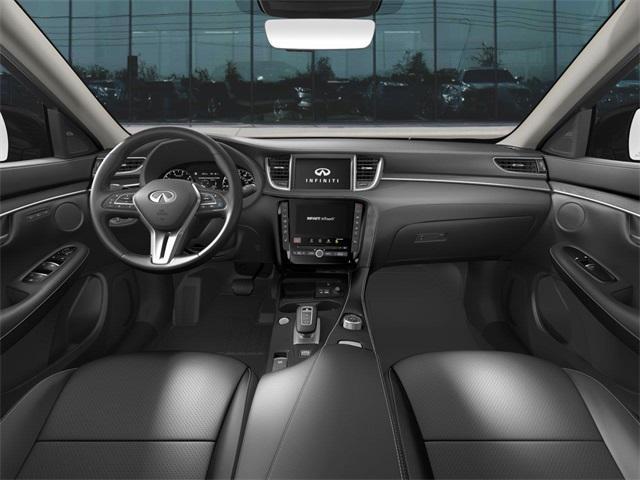 new 2025 INFINITI QX50 car, priced at $48,370