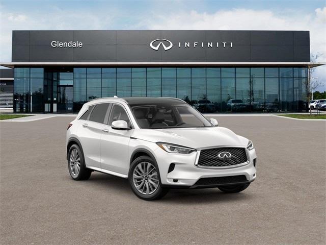 new 2025 INFINITI QX50 car, priced at $48,370