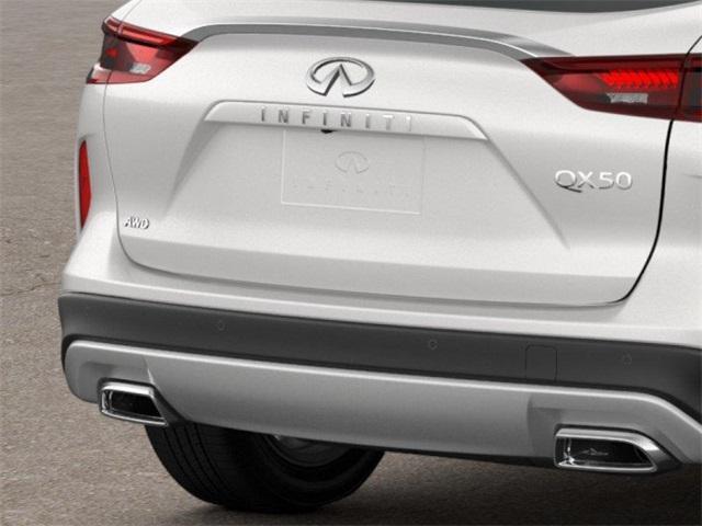 new 2025 INFINITI QX50 car, priced at $48,370