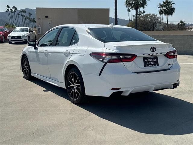 used 2022 Toyota Camry car, priced at $25,297