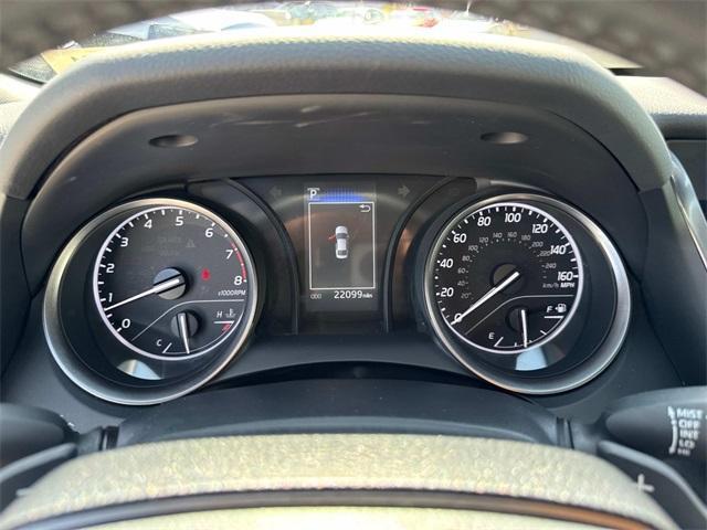 used 2022 Toyota Camry car, priced at $25,297