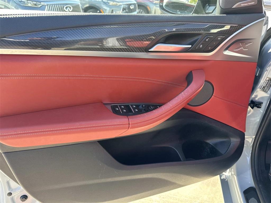 used 2023 BMW X3 M car, priced at $69,987