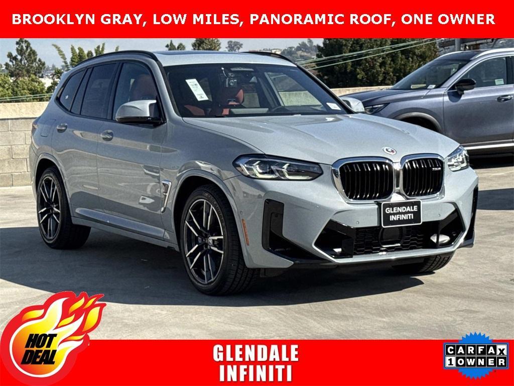 used 2023 BMW X3 M car, priced at $67,497