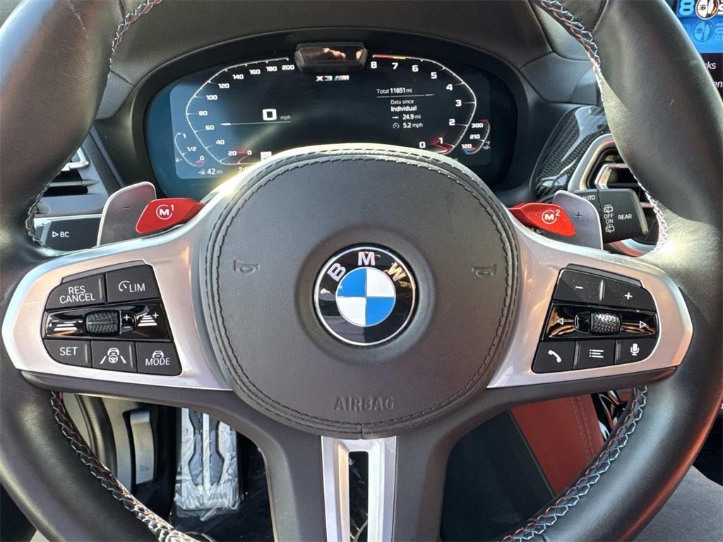 used 2023 BMW X3 M car, priced at $69,987