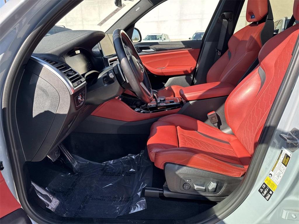 used 2023 BMW X3 M car, priced at $69,987