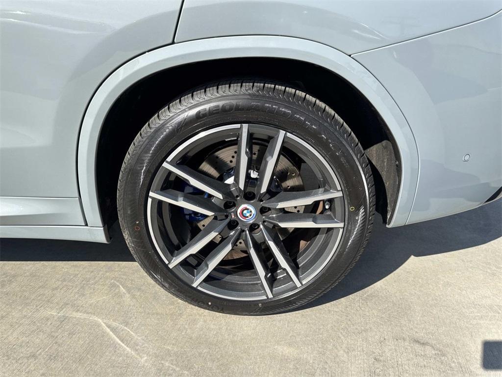 used 2023 BMW X3 M car, priced at $69,987