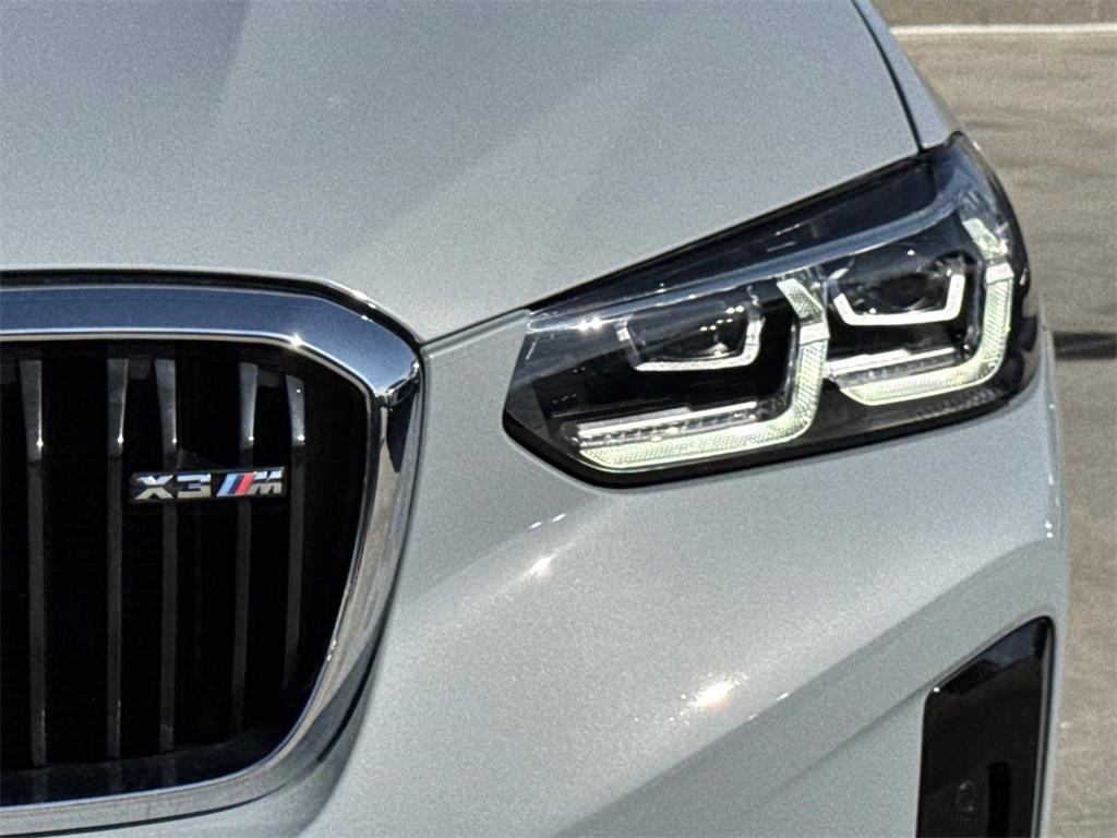 used 2023 BMW X3 M car, priced at $69,987