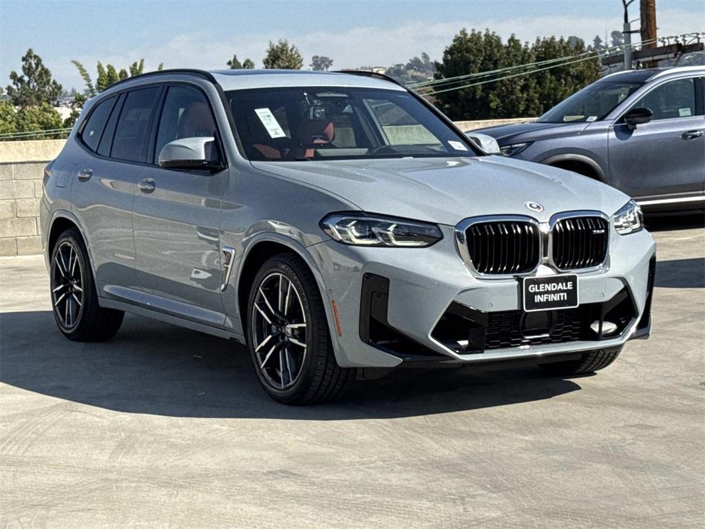 used 2023 BMW X3 M car, priced at $69,987