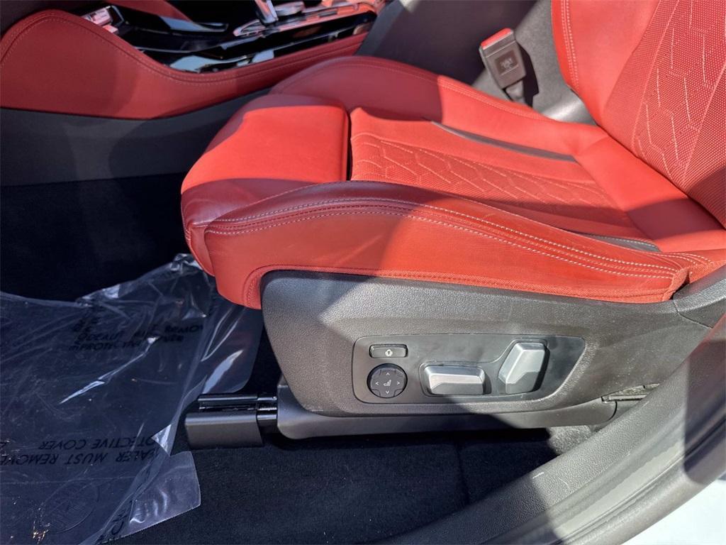 used 2023 BMW X3 M car, priced at $69,987