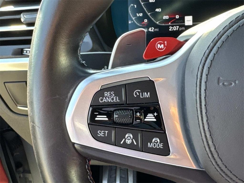 used 2023 BMW X3 M car, priced at $69,987