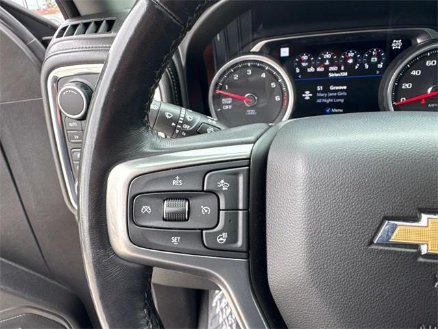 used 2019 Chevrolet Silverado 1500 car, priced at $45,987