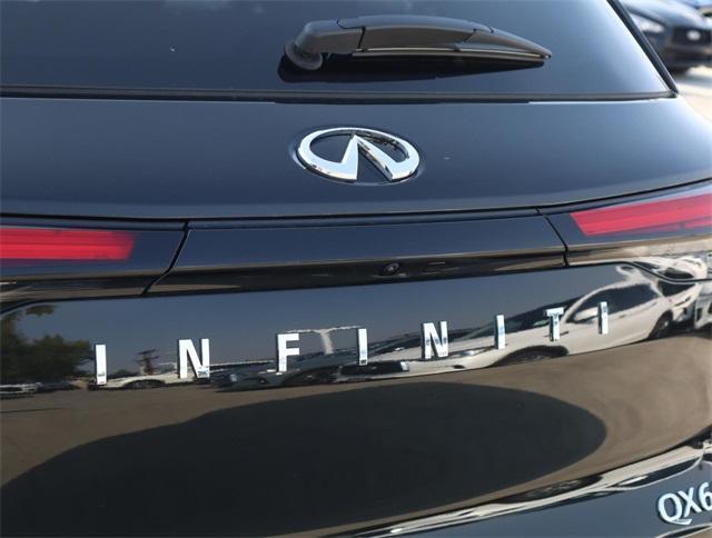 new 2025 INFINITI QX60 car, priced at $59,080