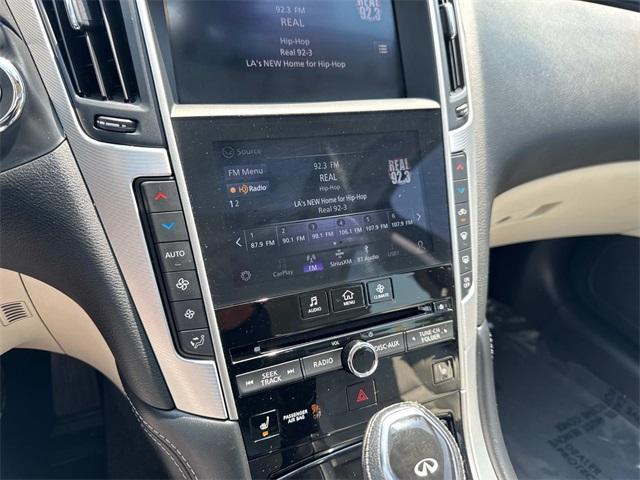 used 2022 INFINITI Q50 car, priced at $30,987