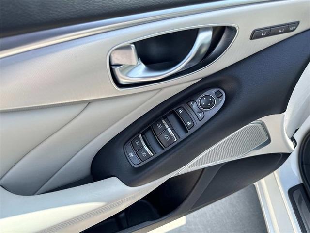 used 2022 INFINITI Q50 car, priced at $30,987