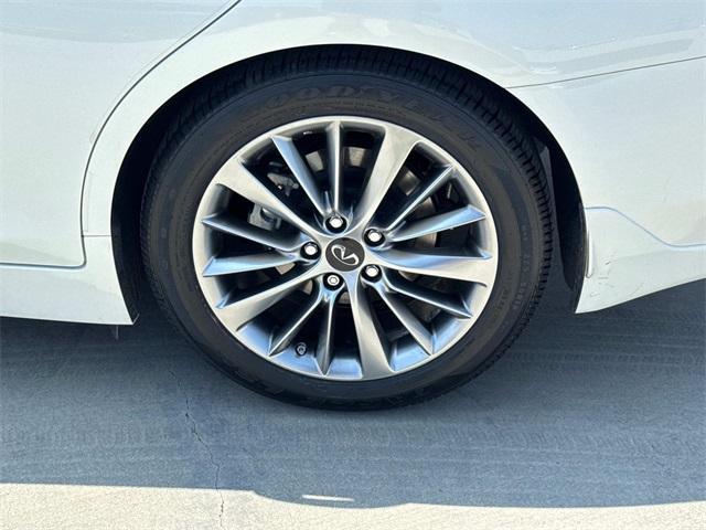 used 2022 INFINITI Q50 car, priced at $30,987
