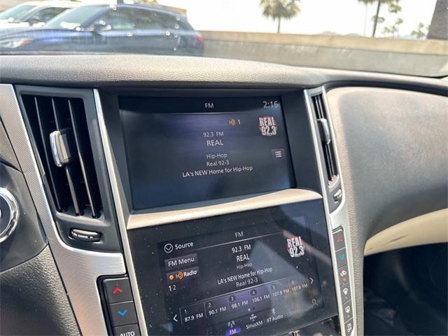 used 2022 INFINITI Q50 car, priced at $30,987