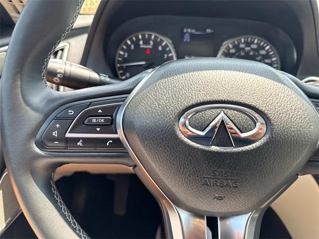 used 2022 INFINITI Q50 car, priced at $30,987