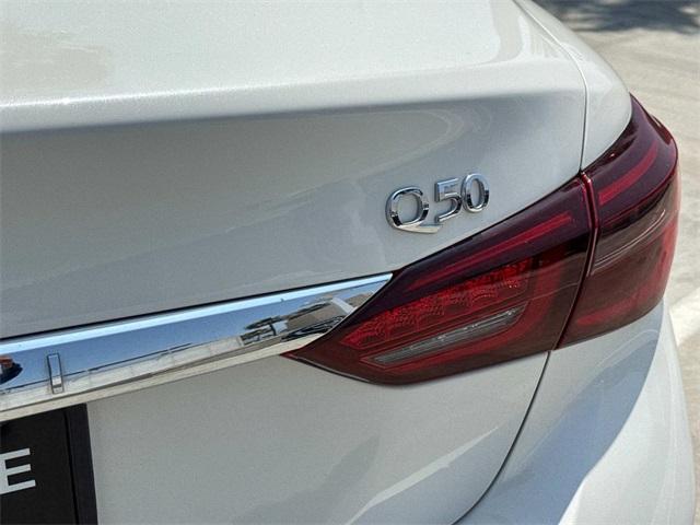 used 2022 INFINITI Q50 car, priced at $30,987