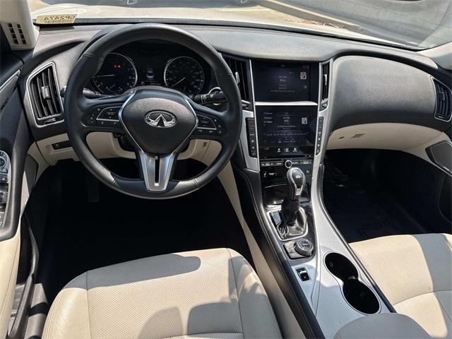 used 2022 INFINITI Q50 car, priced at $30,987