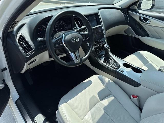 used 2022 INFINITI Q50 car, priced at $30,987