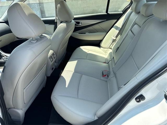 used 2022 INFINITI Q50 car, priced at $30,987