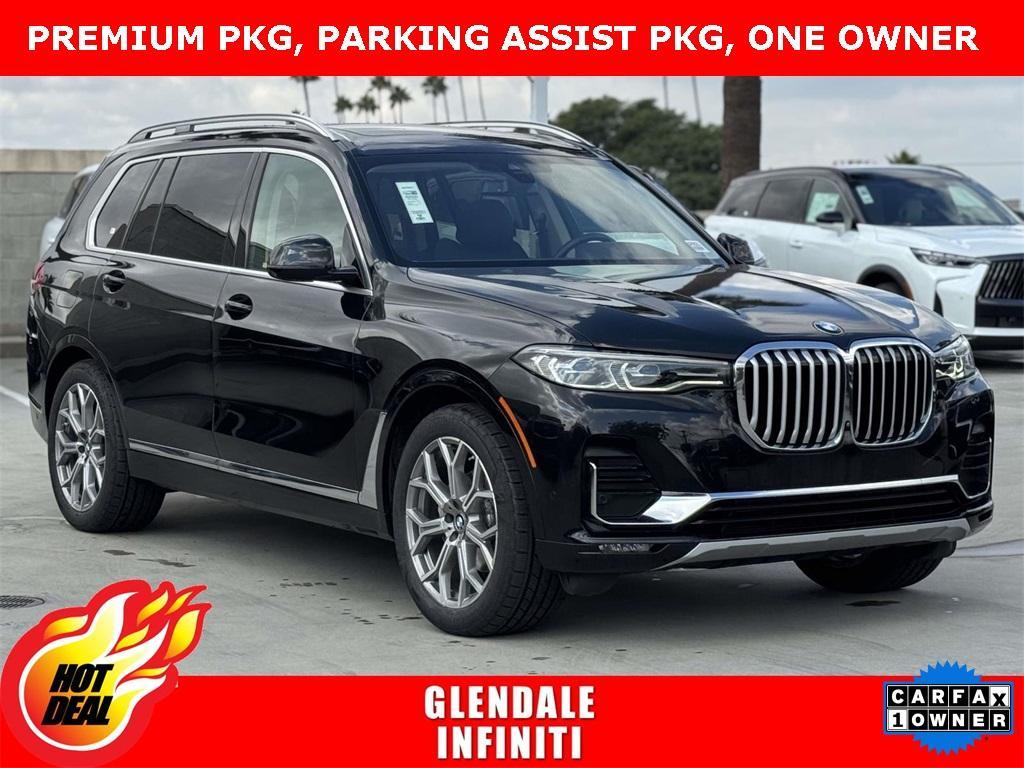 used 2022 BMW X7 car, priced at $47,497