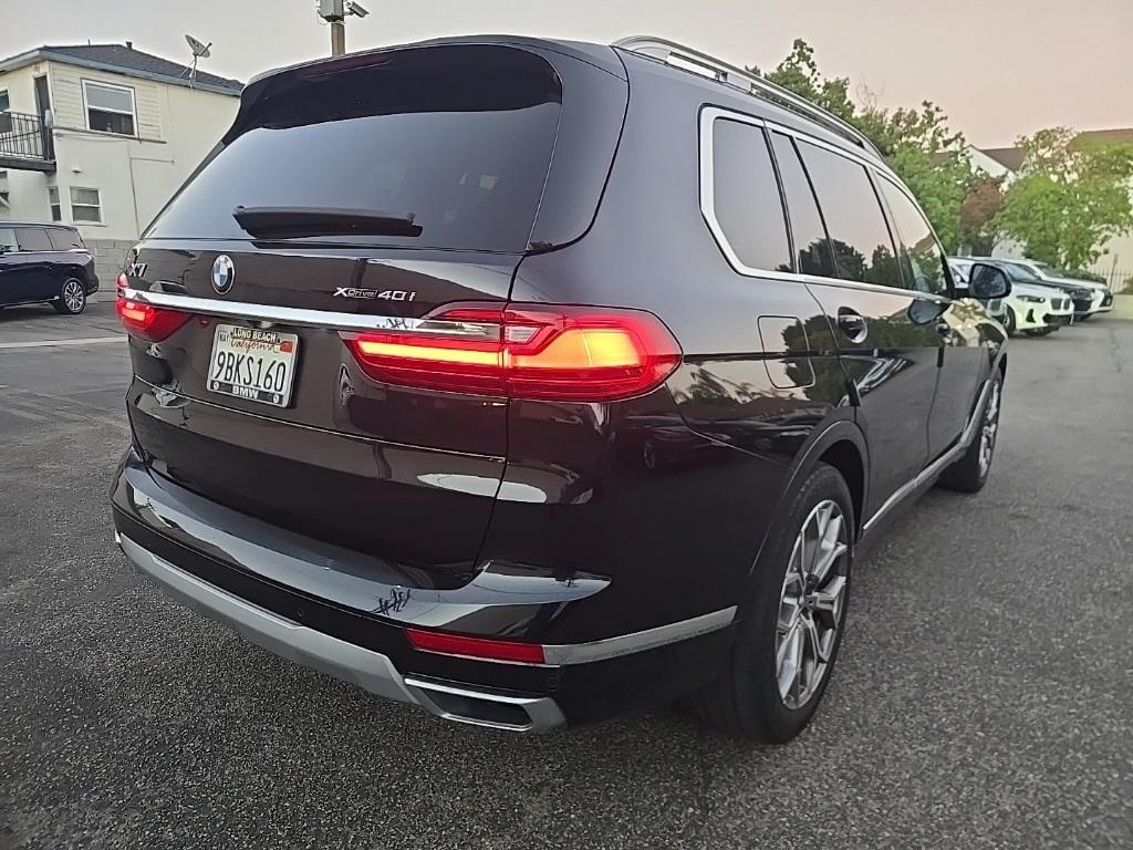 used 2022 BMW X7 car, priced at $49,987