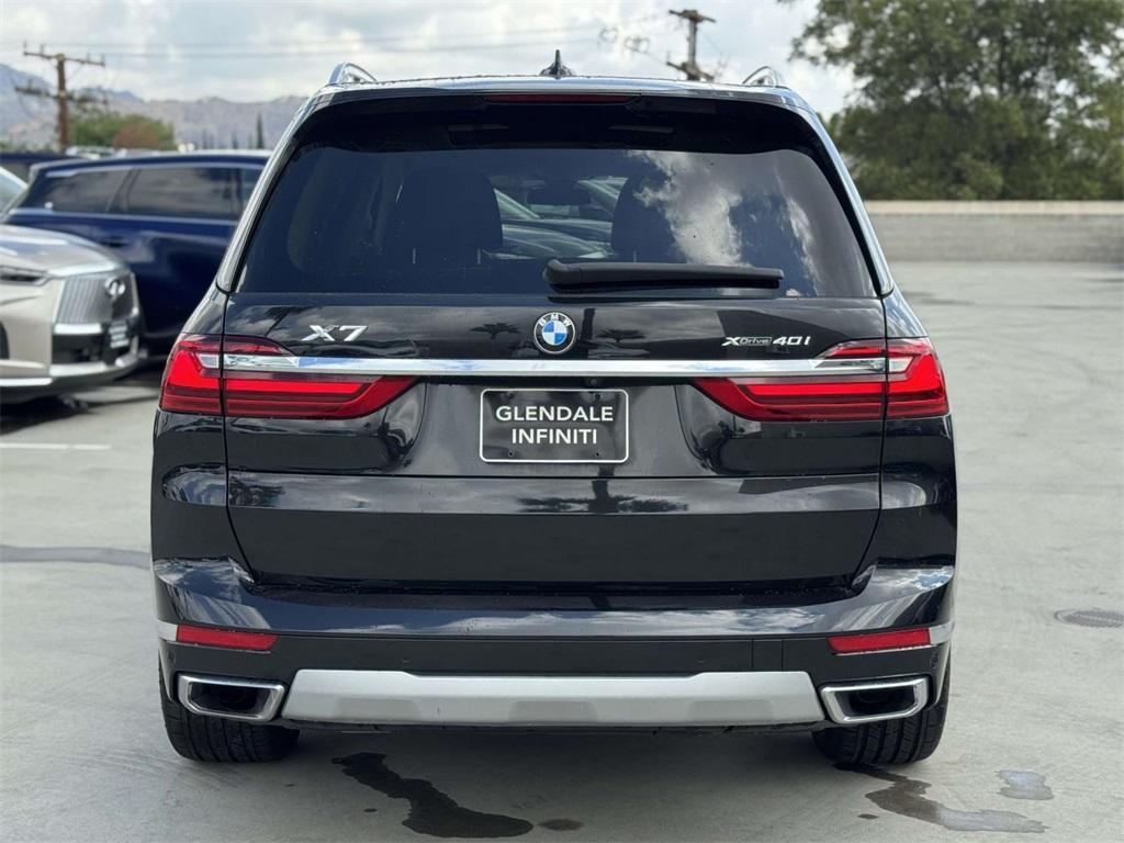 used 2022 BMW X7 car, priced at $47,497