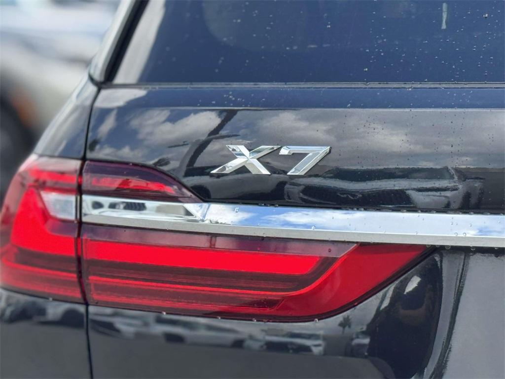 used 2022 BMW X7 car, priced at $47,497