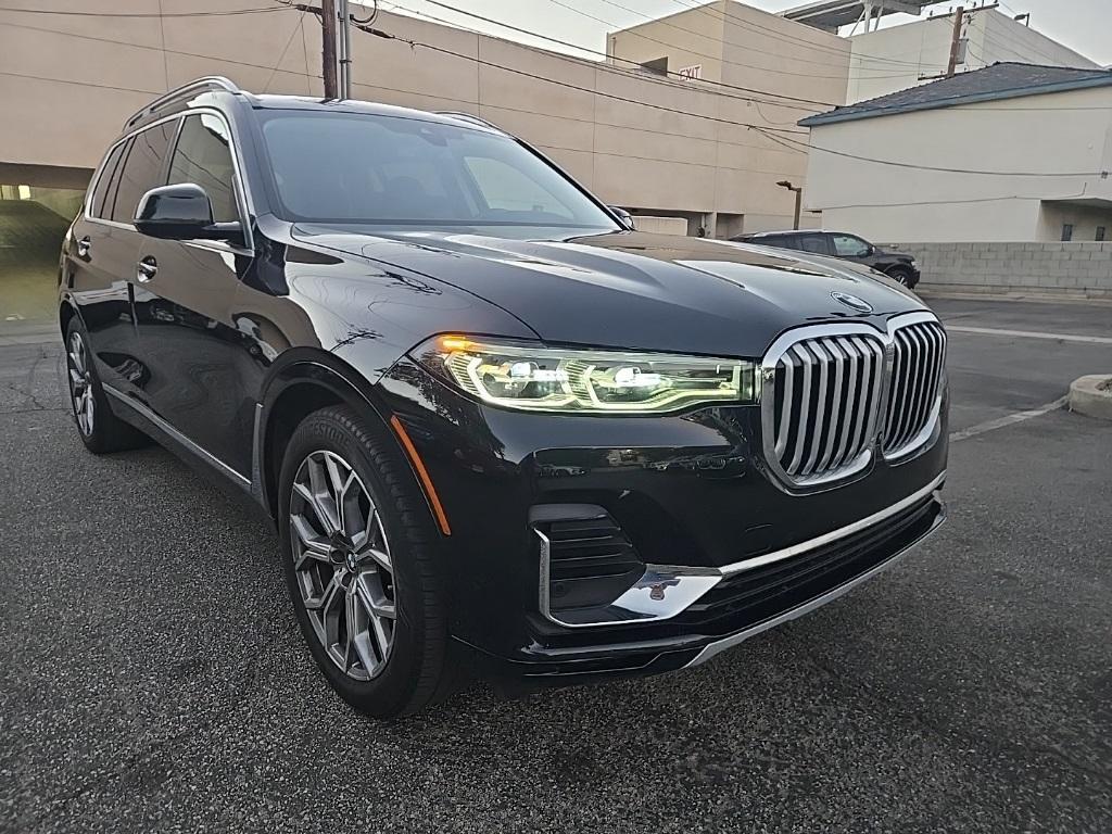 used 2022 BMW X7 car, priced at $49,987
