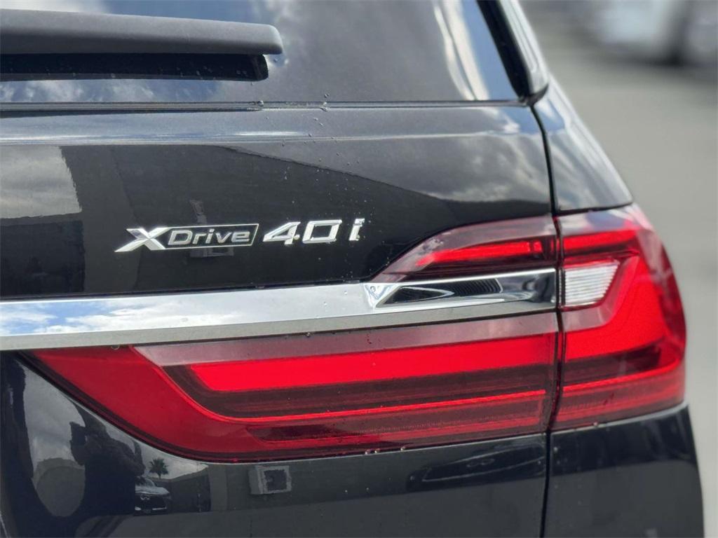 used 2022 BMW X7 car, priced at $47,497