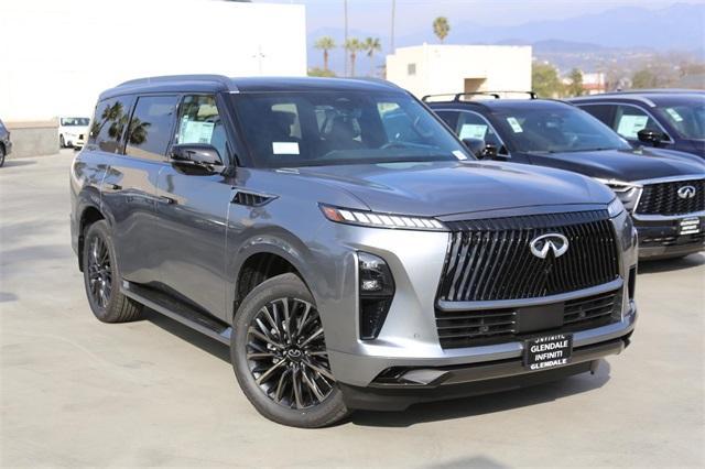 new 2025 INFINITI QX80 car, priced at $113,000