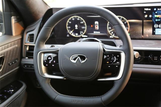 new 2025 INFINITI QX80 car, priced at $113,000