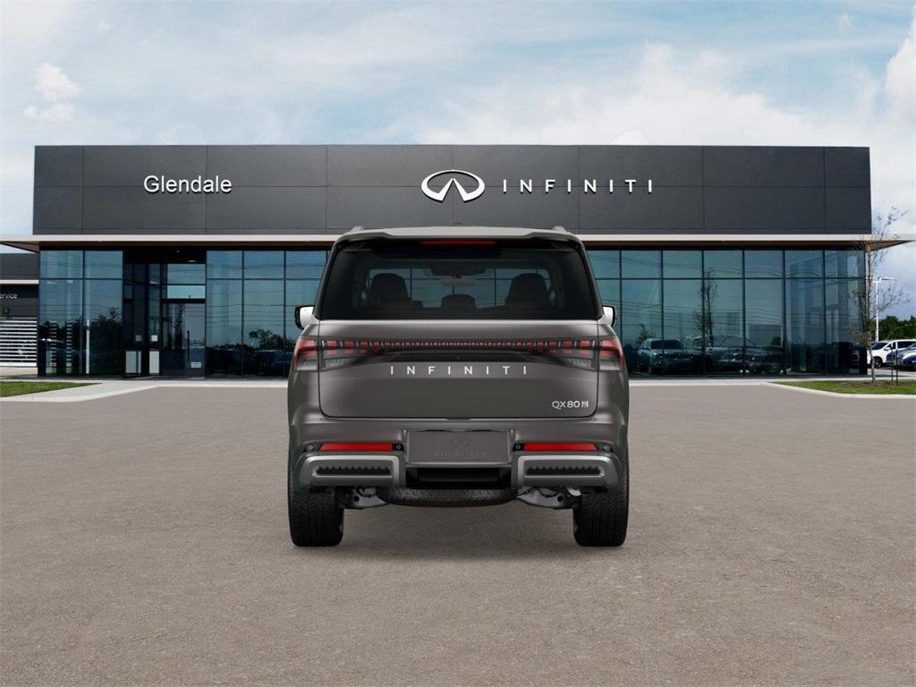 new 2026 INFINITI QX80 car, priced at $90,595