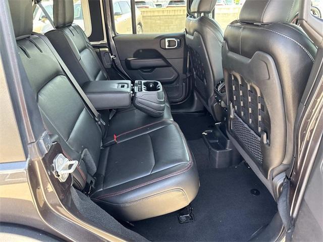 used 2021 Jeep Wrangler Unlimited car, priced at $38,987