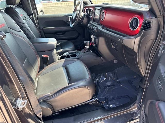 used 2021 Jeep Wrangler Unlimited car, priced at $38,987