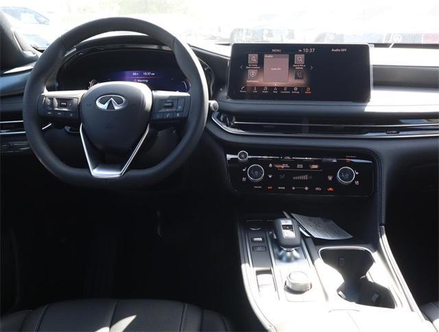 new 2025 INFINITI QX60 car, priced at $62,980