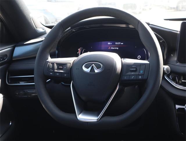 new 2025 INFINITI QX60 car, priced at $62,980