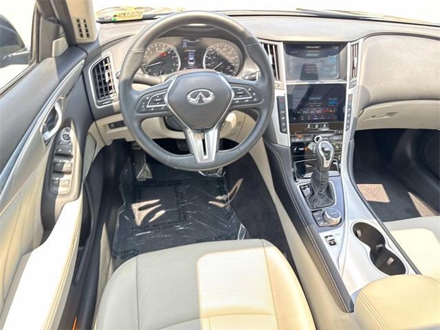 used 2022 INFINITI Q50 car, priced at $31,987