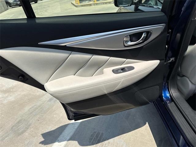 used 2022 INFINITI Q50 car, priced at $31,987