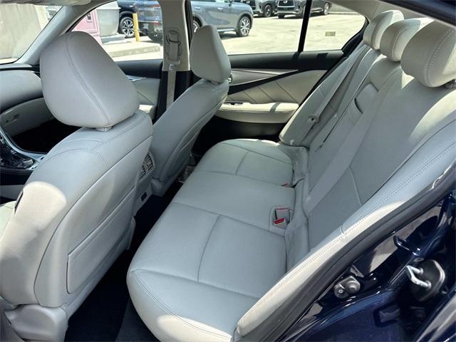 used 2022 INFINITI Q50 car, priced at $31,987
