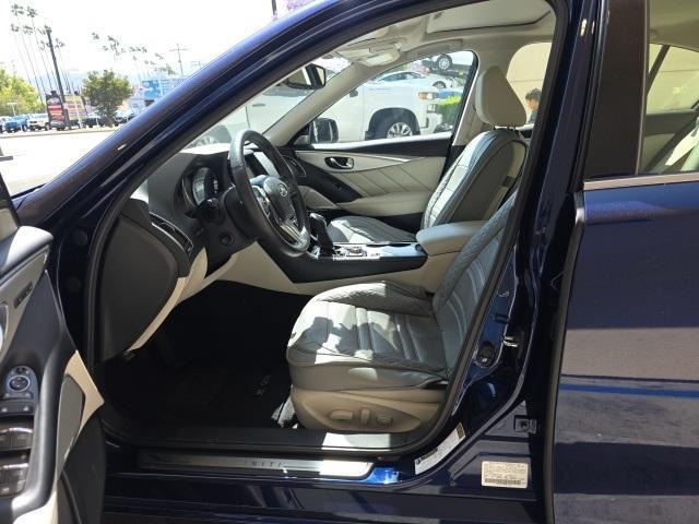used 2022 INFINITI Q50 car, priced at $32,664