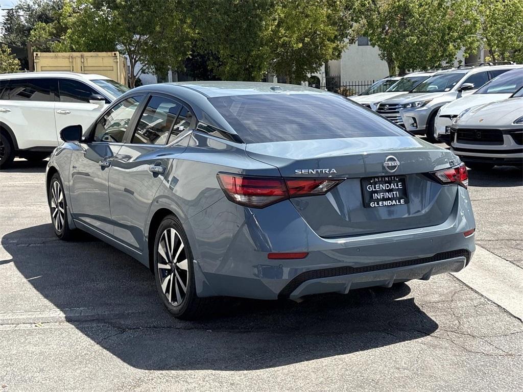 used 2024 Nissan Sentra car, priced at $16,987