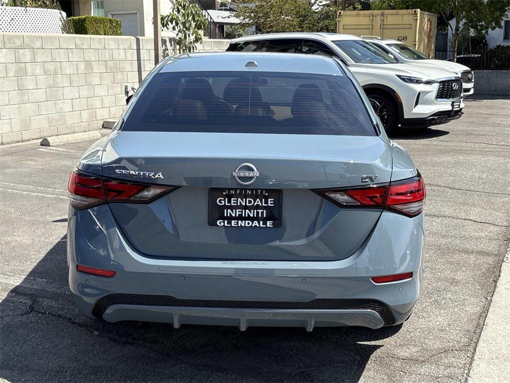 used 2024 Nissan Sentra car, priced at $16,987