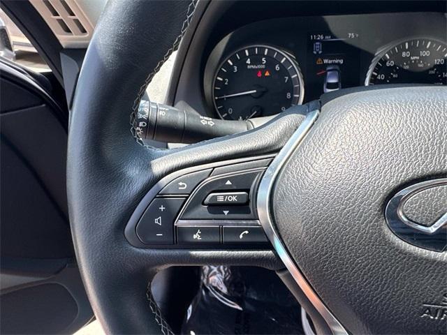 used 2022 INFINITI Q50 car, priced at $30,987
